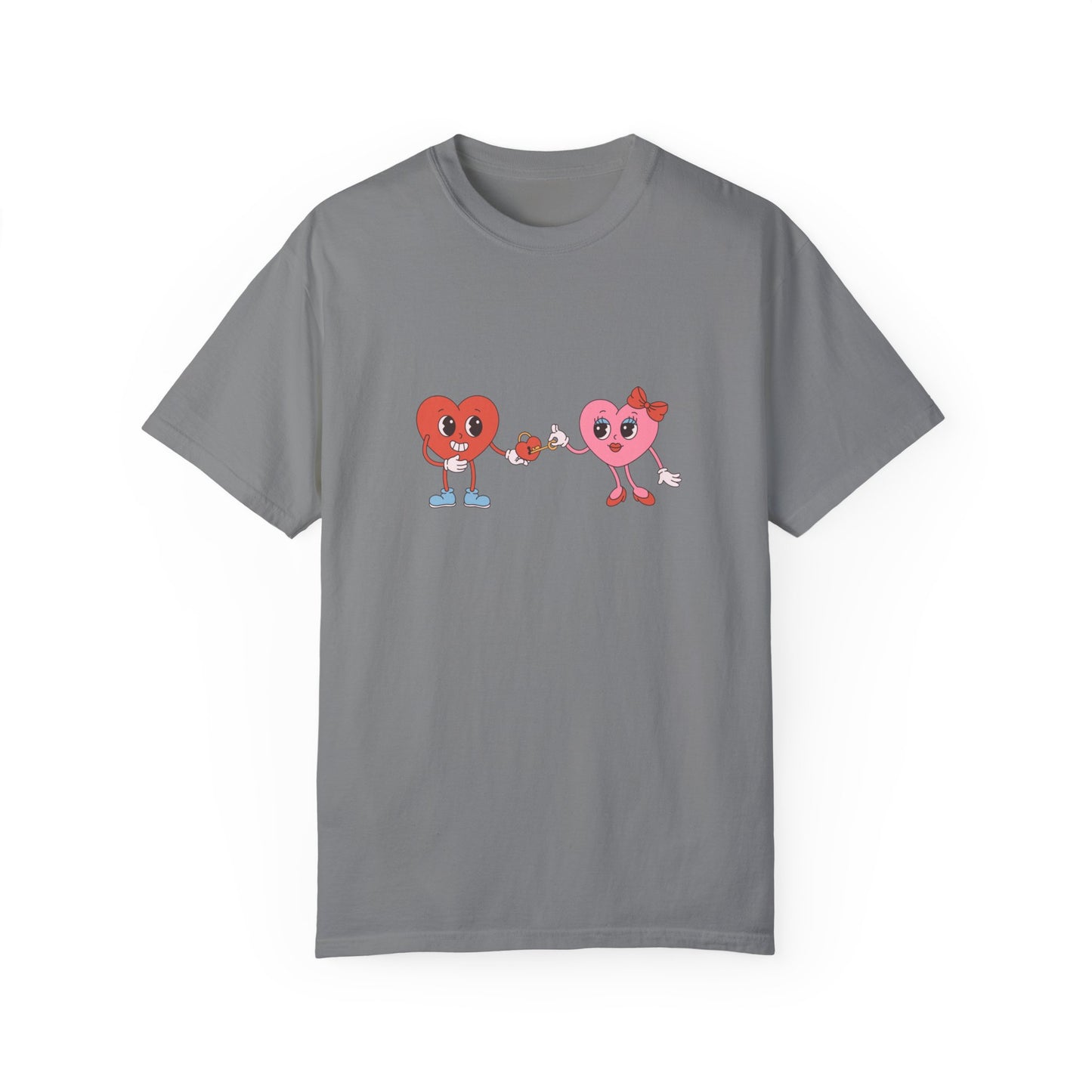 Heart & Key Unisex T-shirt