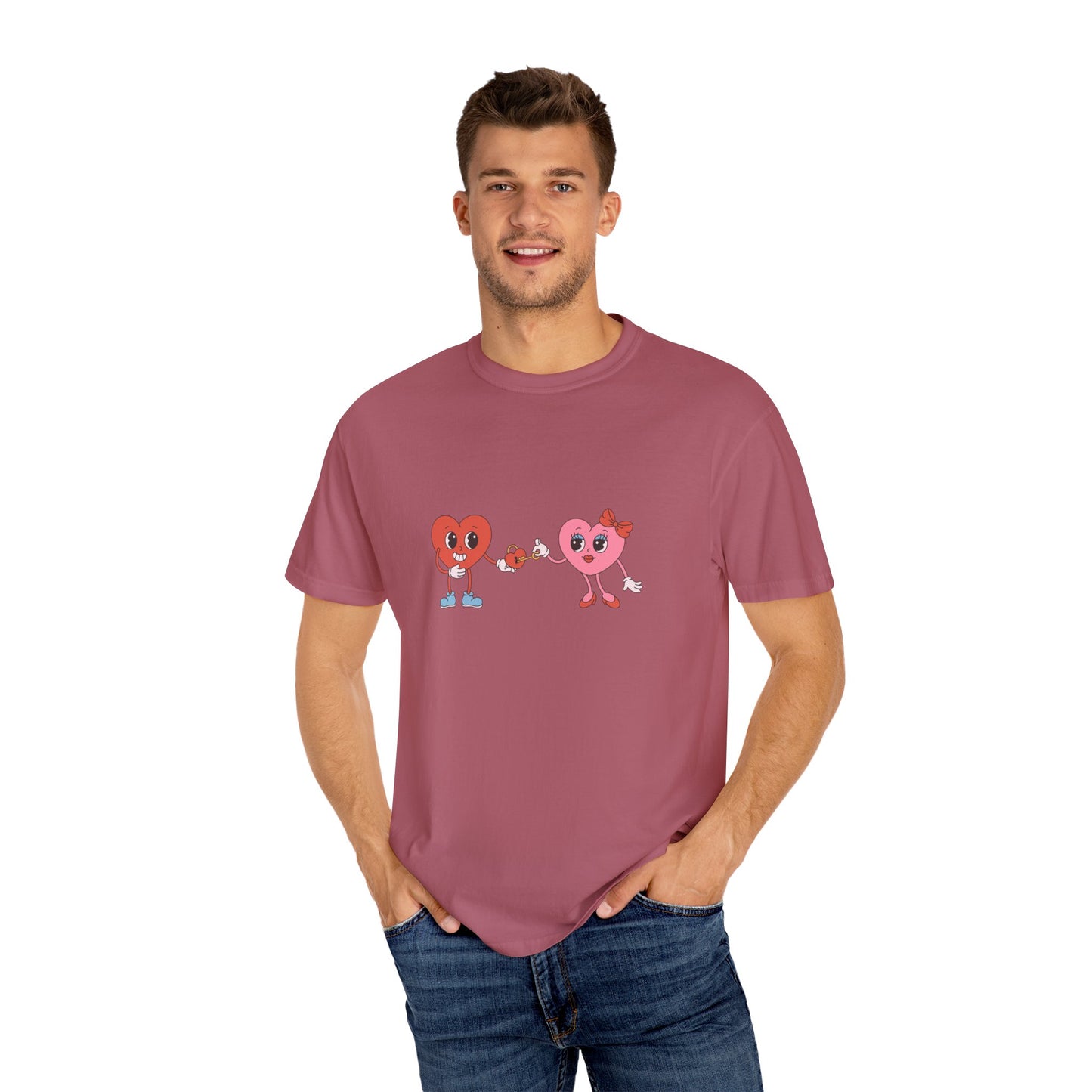 Heart & Key Unisex T-shirt