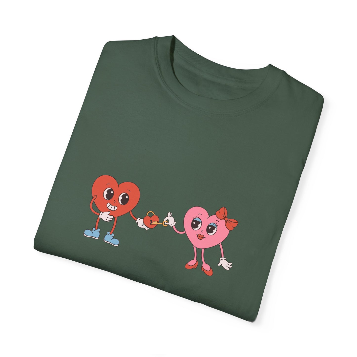 Heart & Key Unisex T-shirt