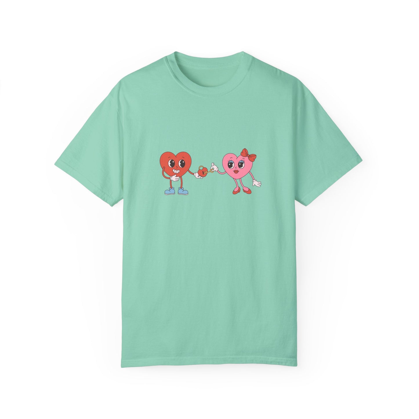 Heart & Key Unisex T-shirt