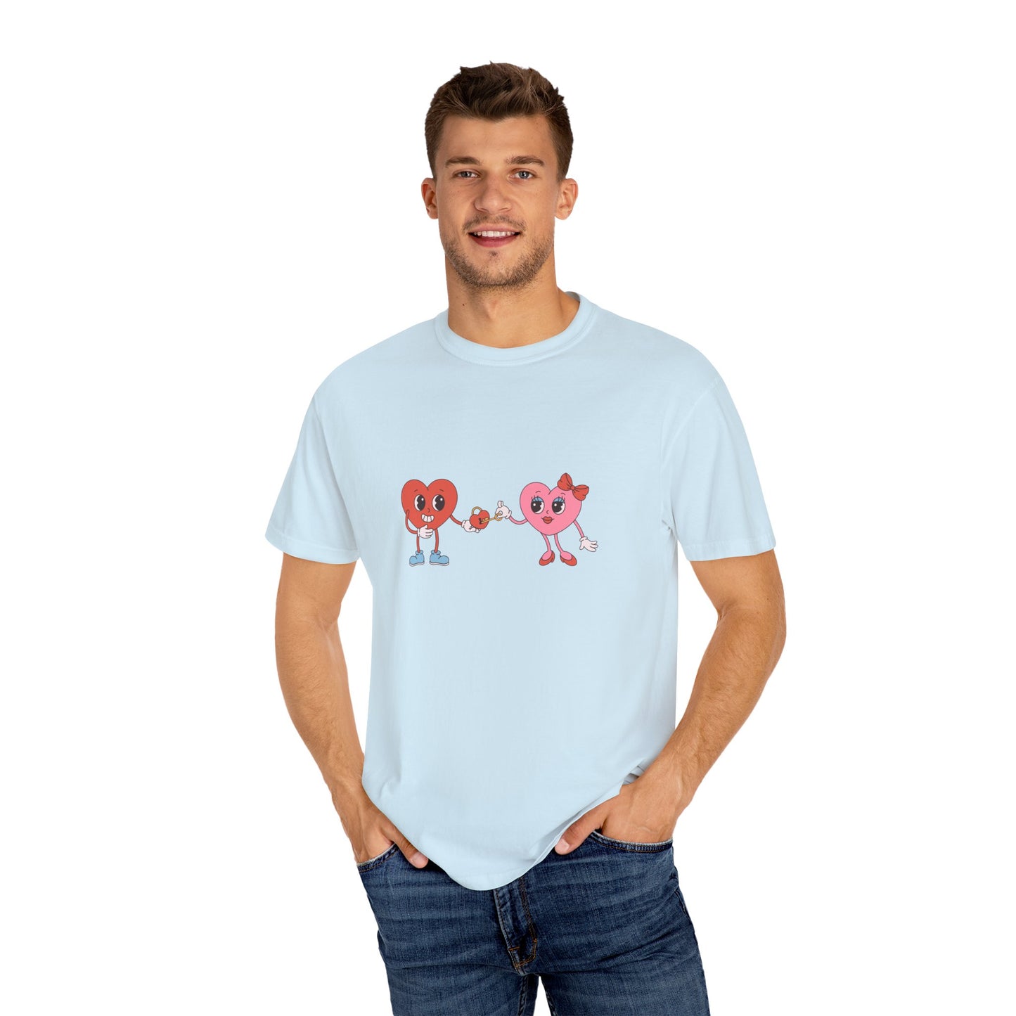 Heart & Key Unisex T-shirt