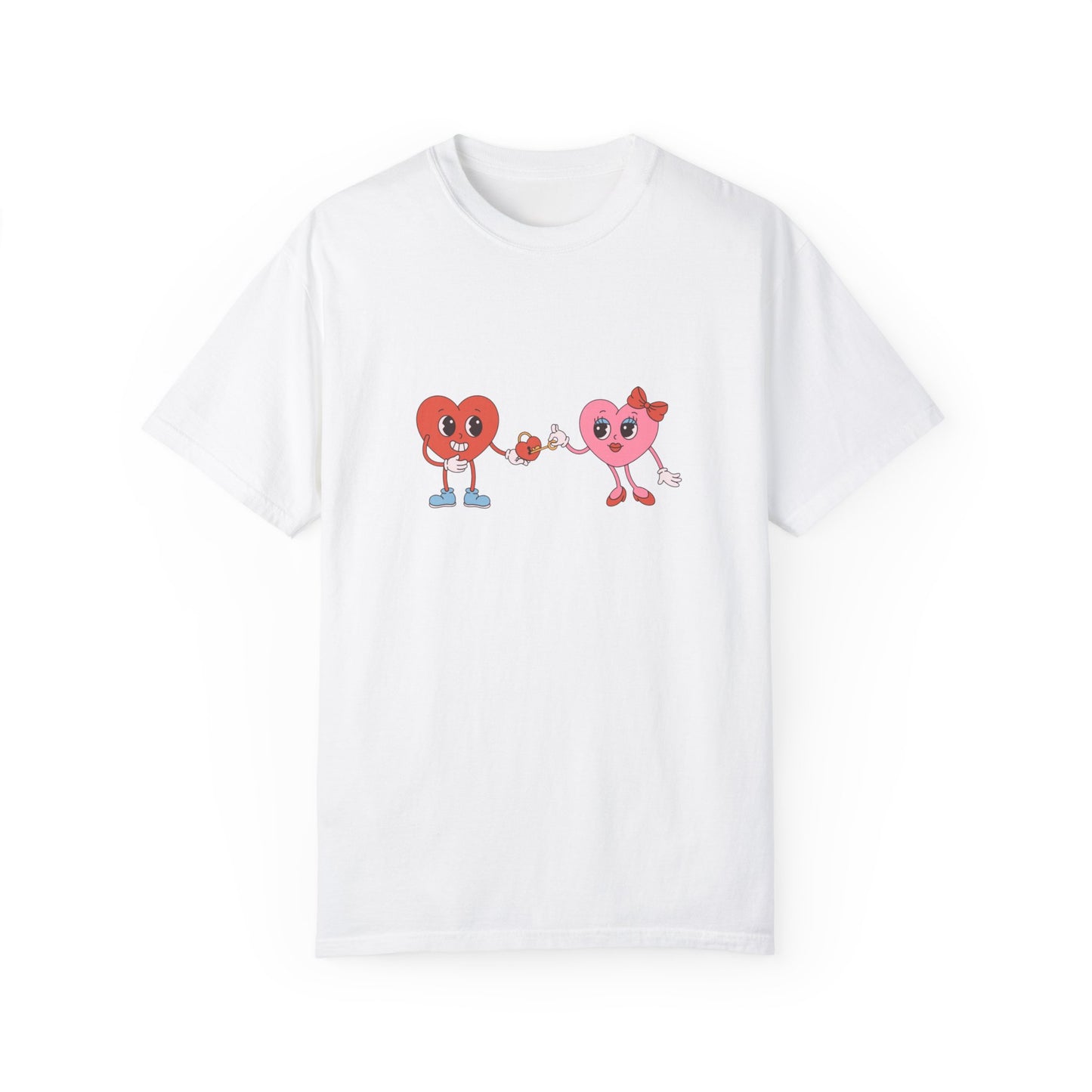 Heart & Key Unisex T-shirt