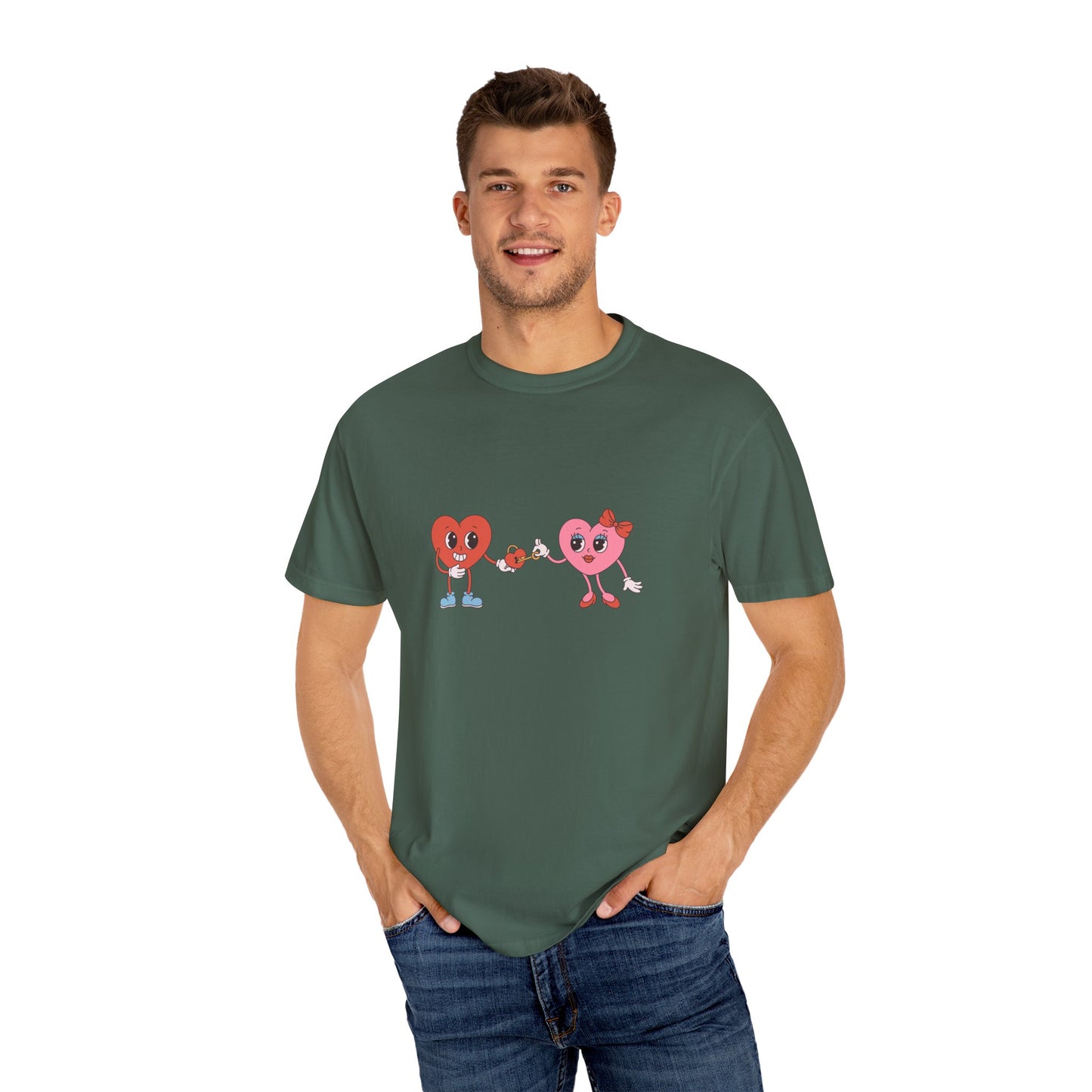 Heart & Key Unisex T-shirt