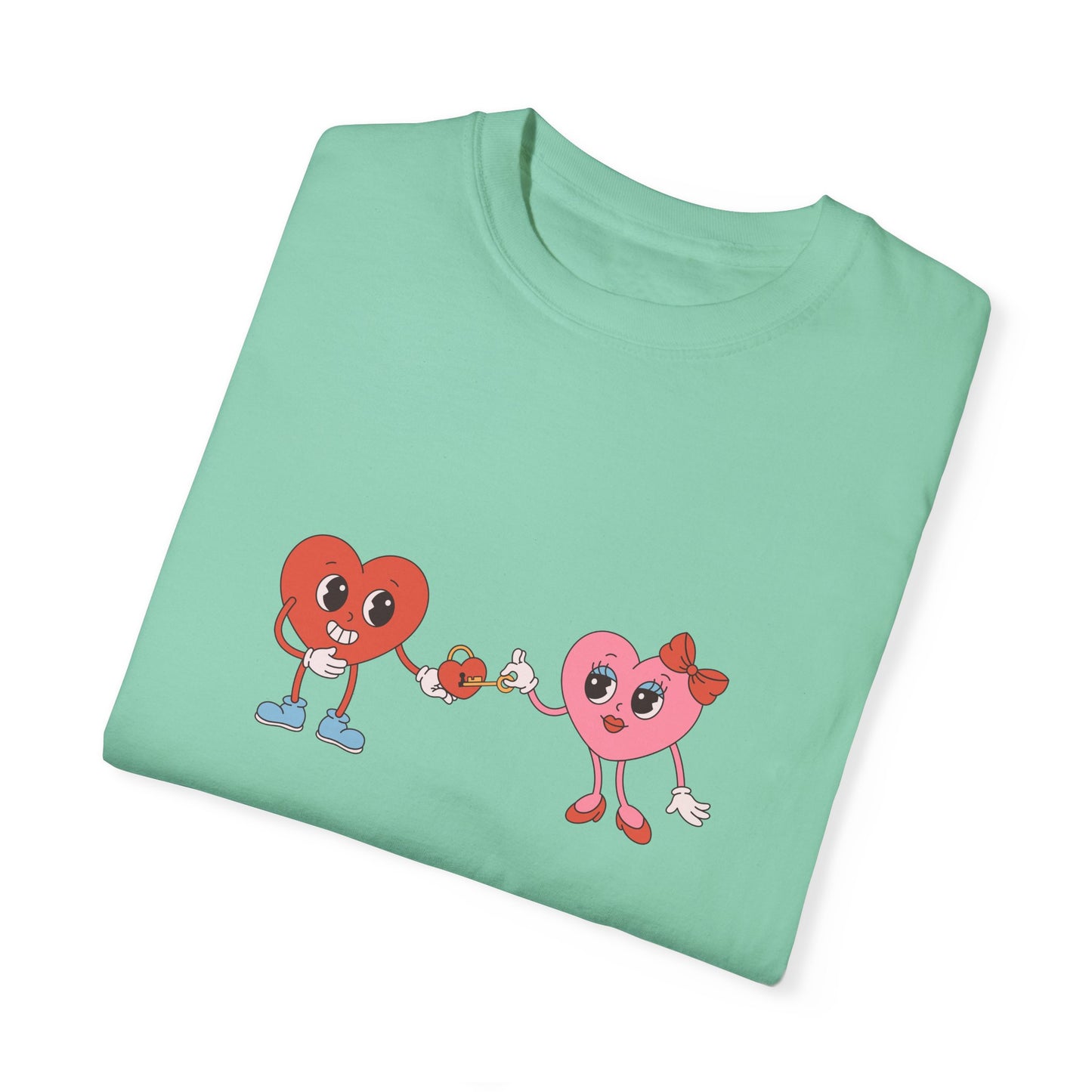 Heart & Key Unisex T-shirt