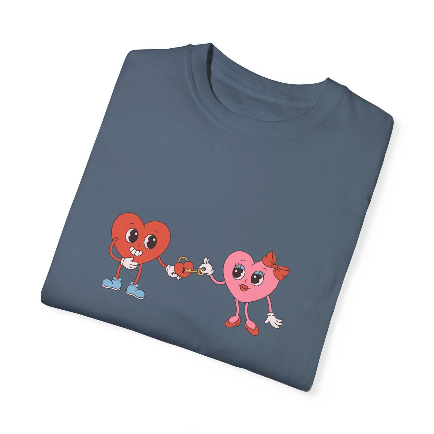 Heart & Key Unisex T-shirt