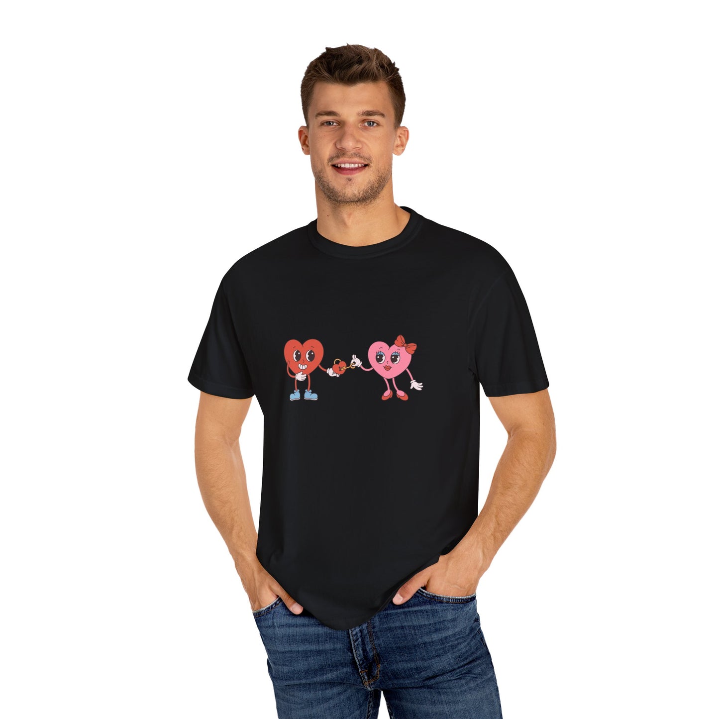 Heart & Key Unisex T-shirt