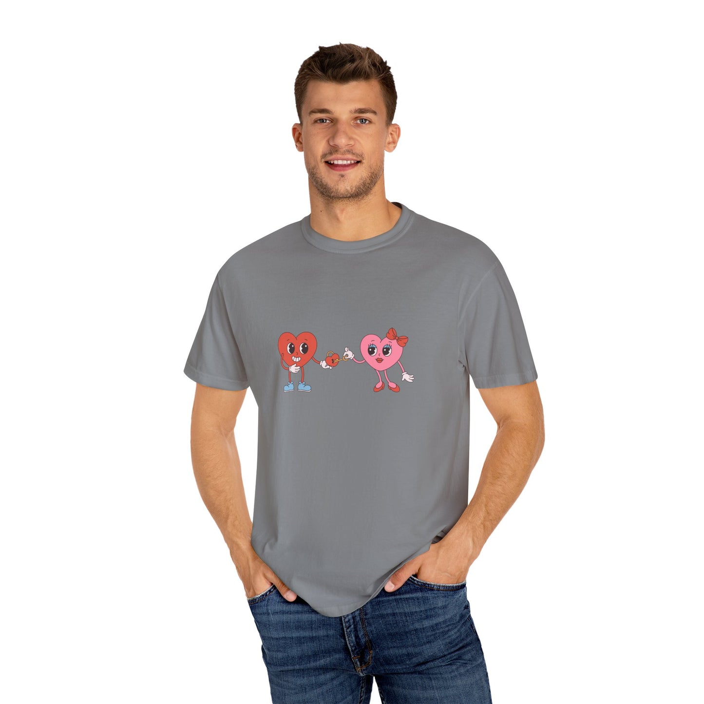 Heart & Key Unisex T-shirt