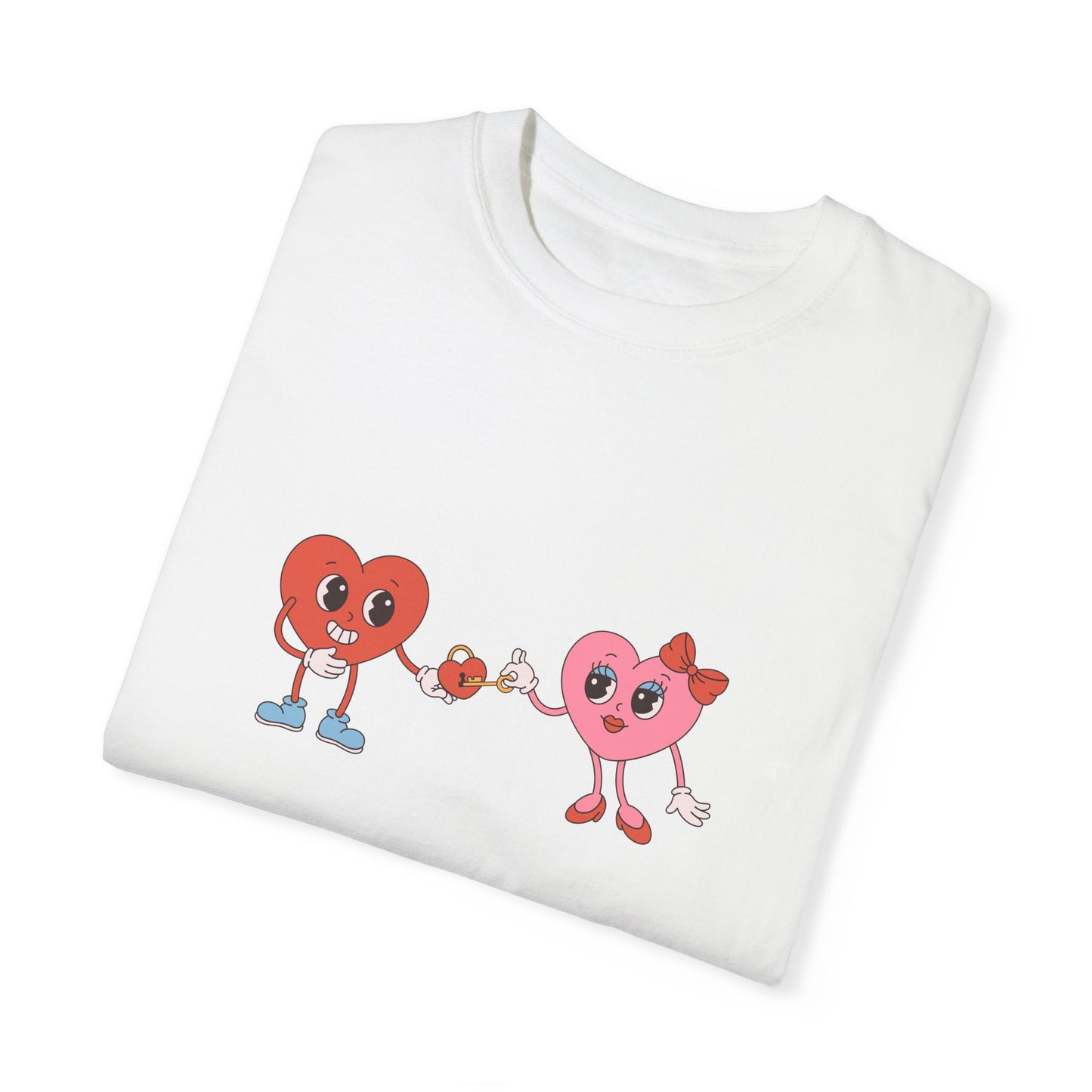 Heart & Key Unisex T-shirt