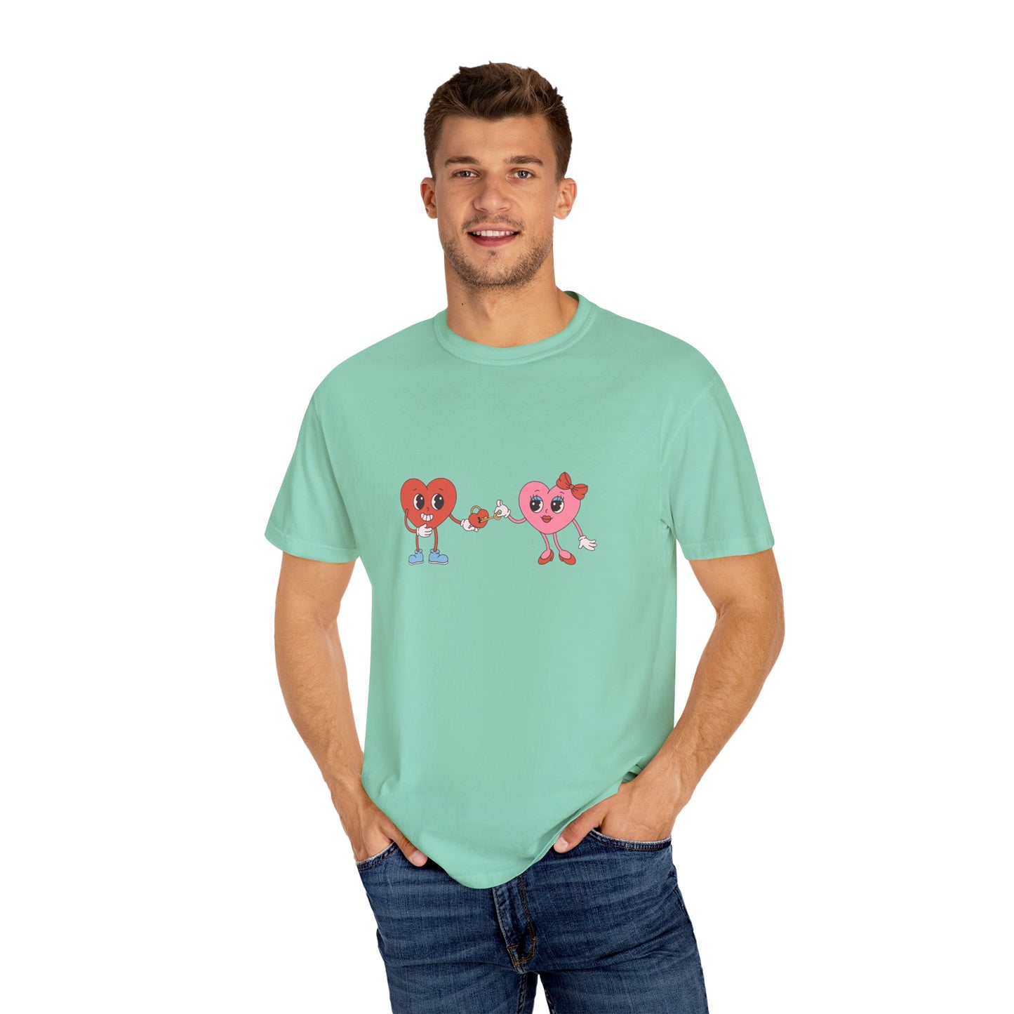 Heart & Key Unisex T-shirt