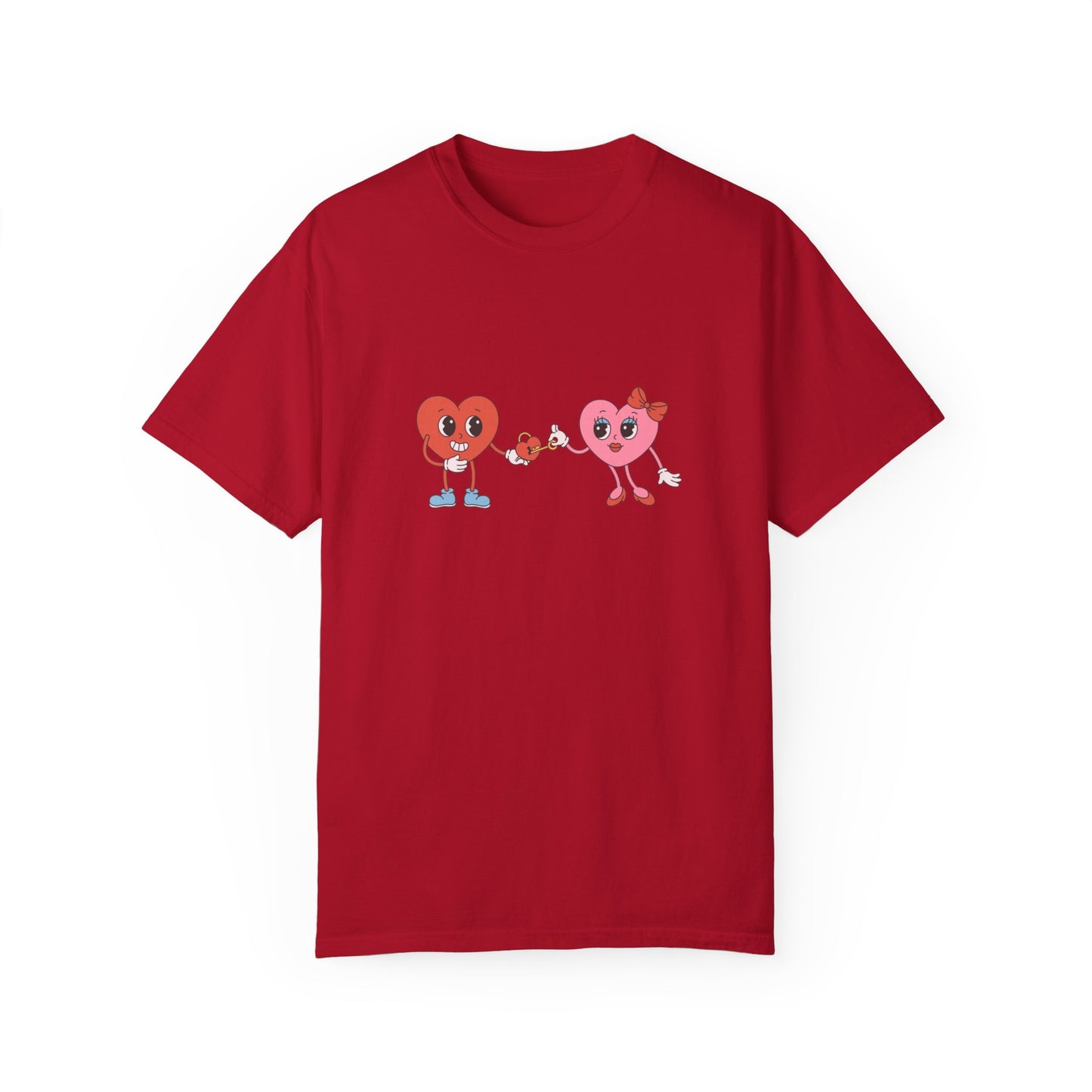 Heart & Key Unisex T-shirt