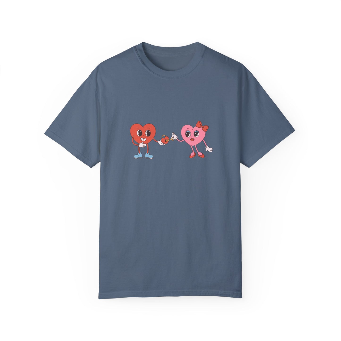 Heart & Key Unisex T-shirt