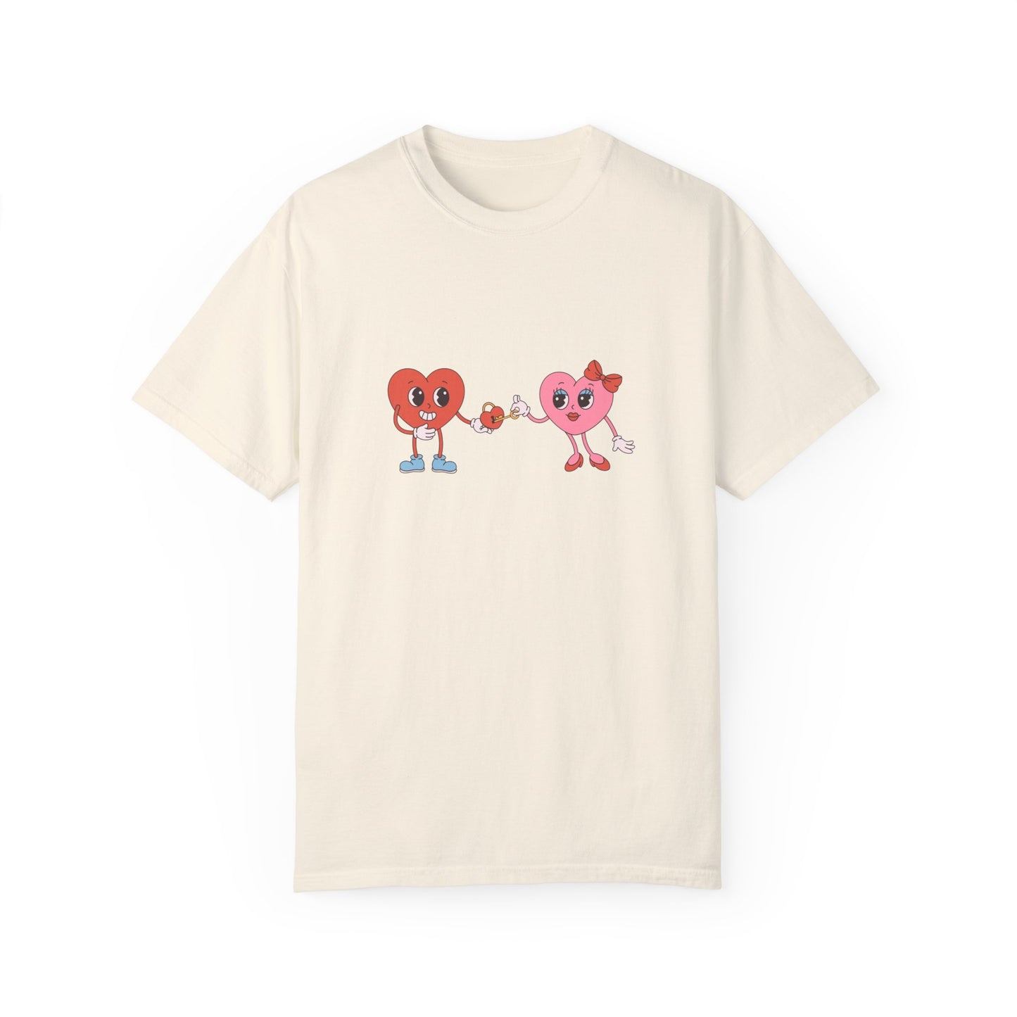 Heart & Key Unisex T-shirt