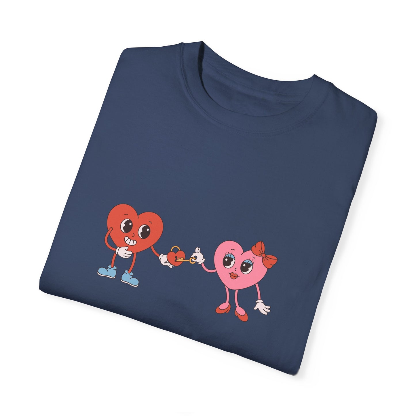 Heart & Key Unisex T-shirt