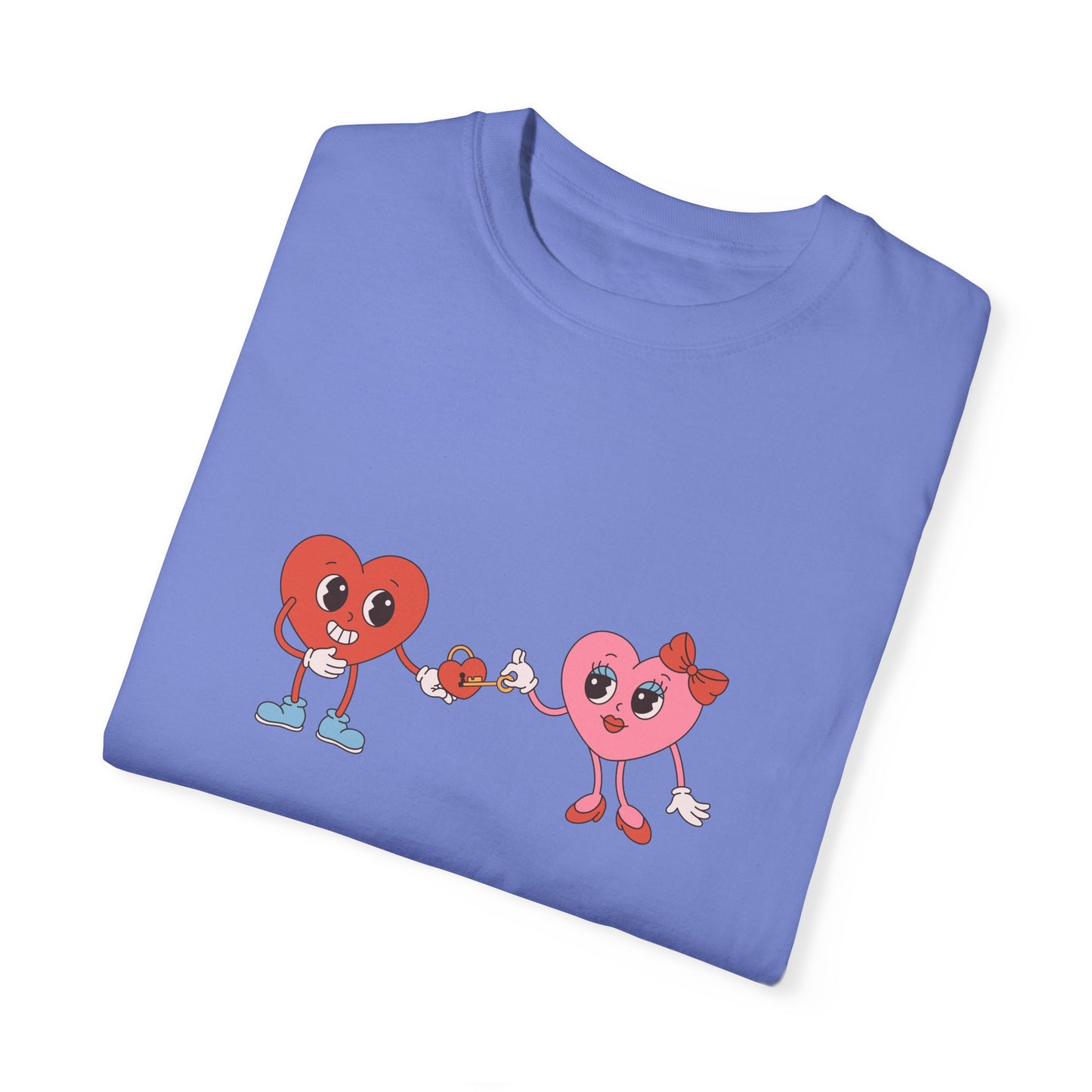 Heart & Key Unisex T-shirt