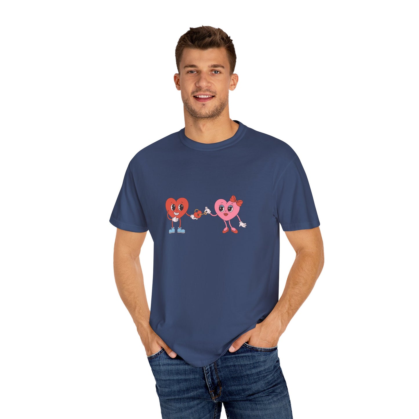 Heart & Key Unisex T-shirt