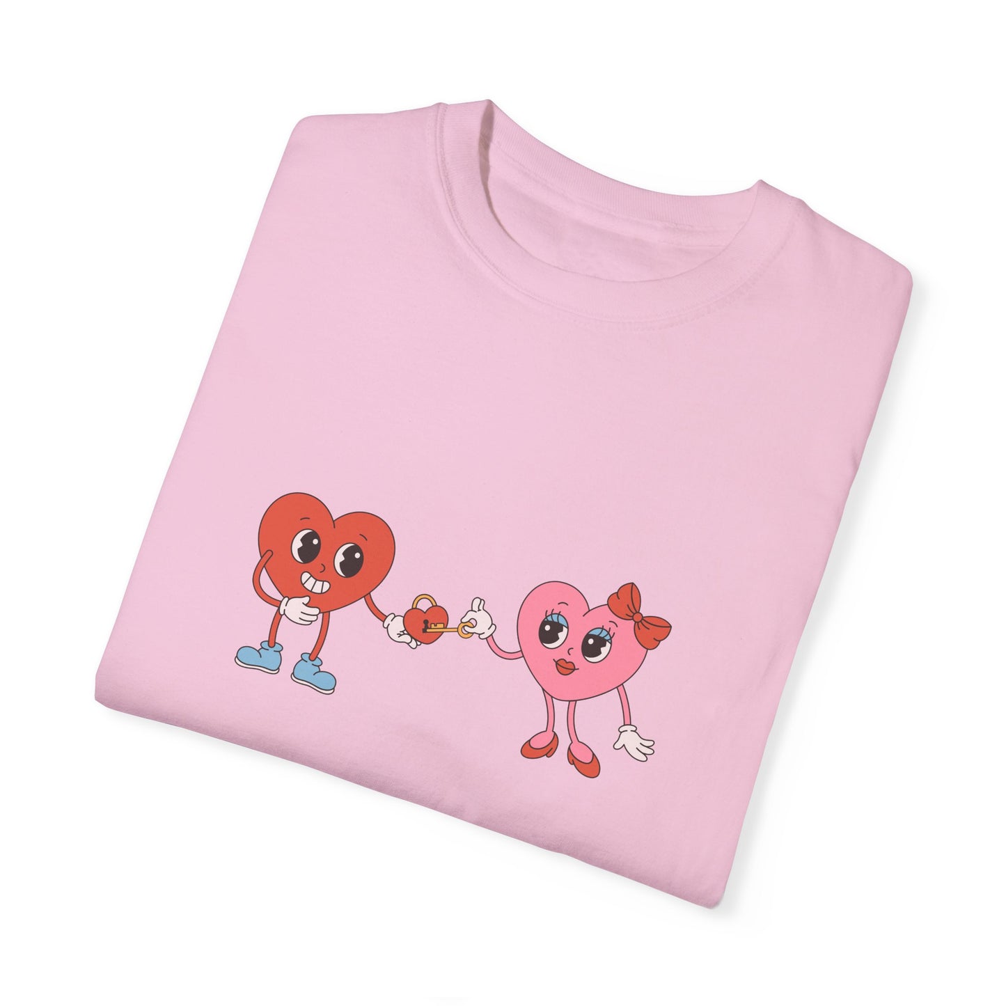 Heart & Key Unisex T-shirt