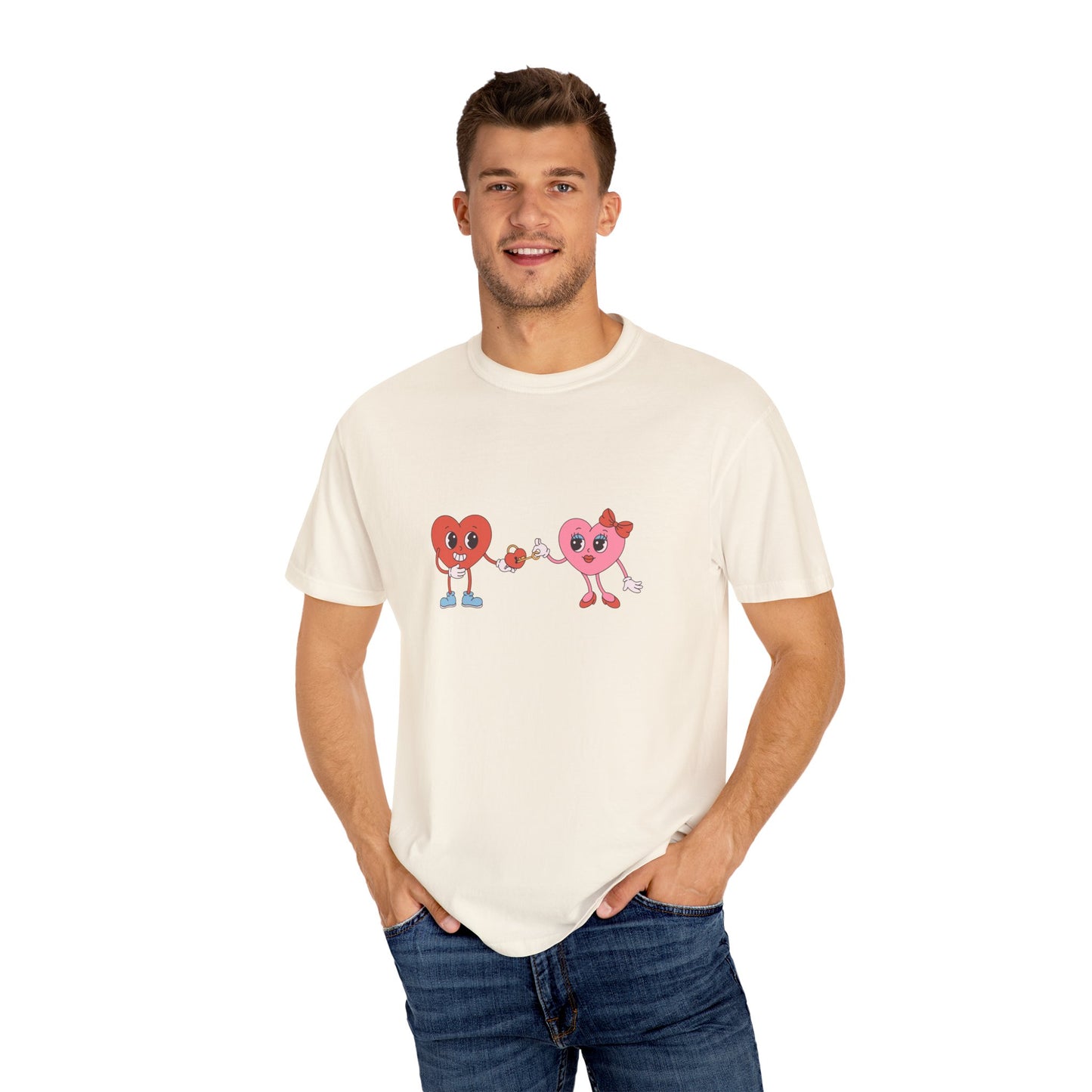 Heart & Key Unisex T-shirt