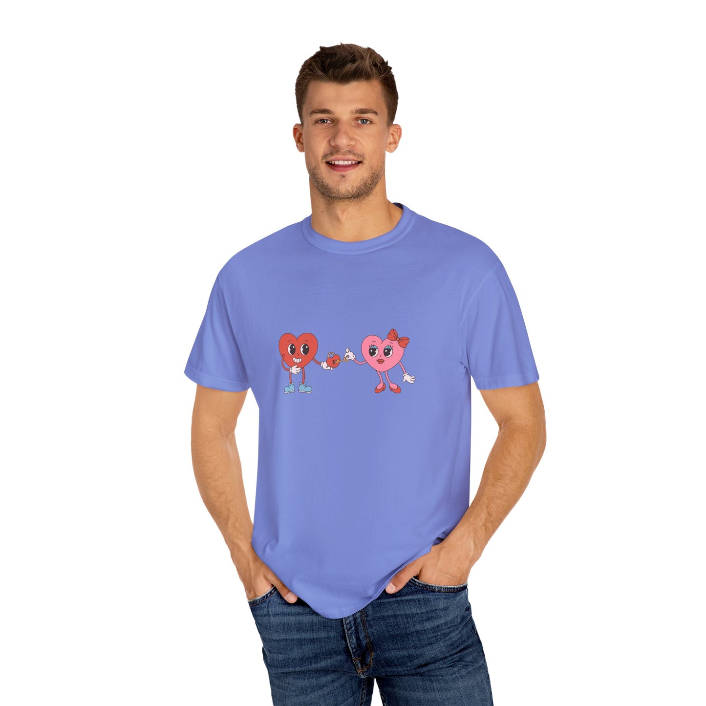 Heart & Key Unisex T-shirt