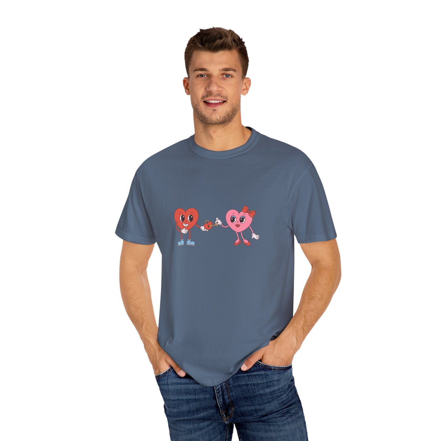 Heart & Key Unisex T-shirt