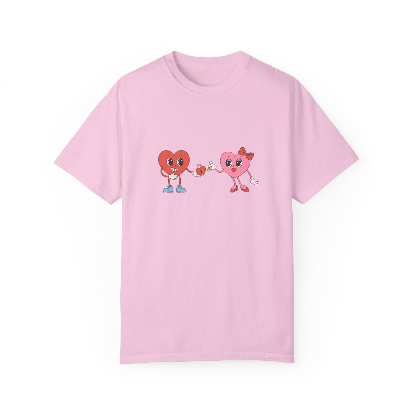 Heart & Key Unisex T-shirt