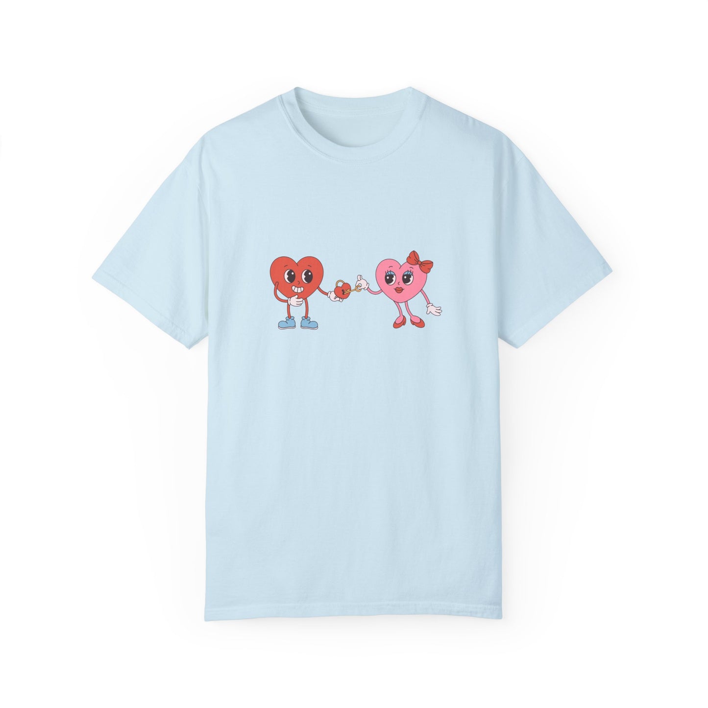 Heart & Key Unisex T-shirt