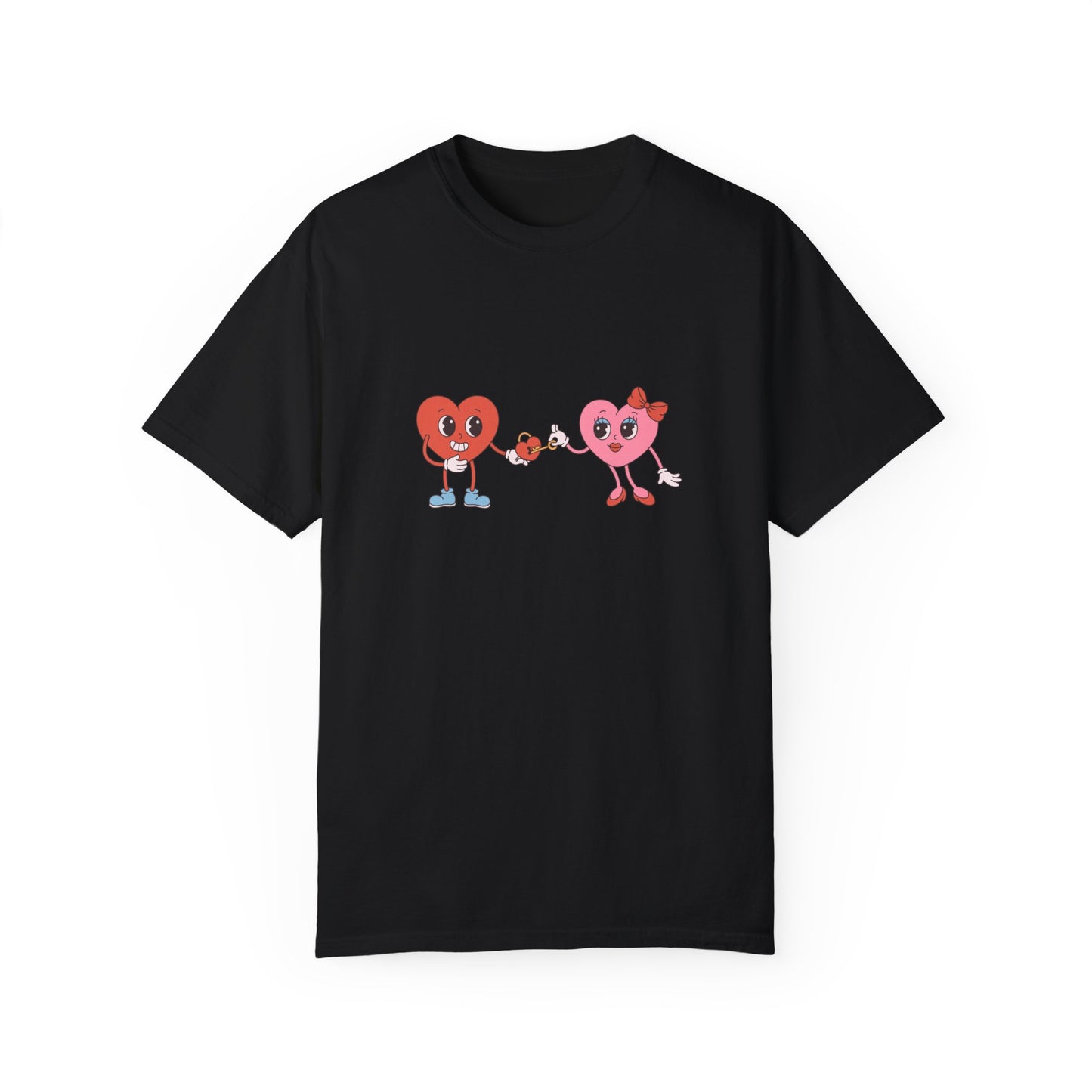 Heart & Key Unisex T-shirt