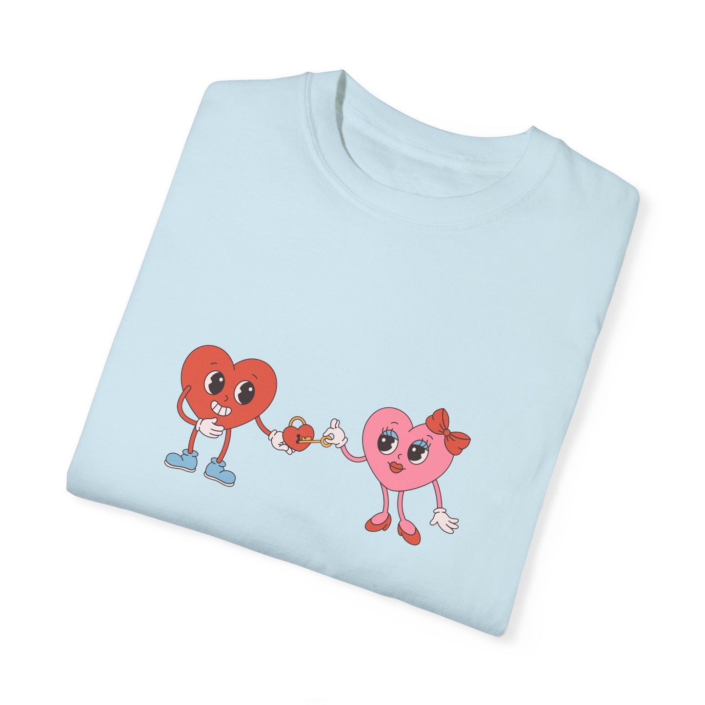 Heart & Key Unisex T-shirt