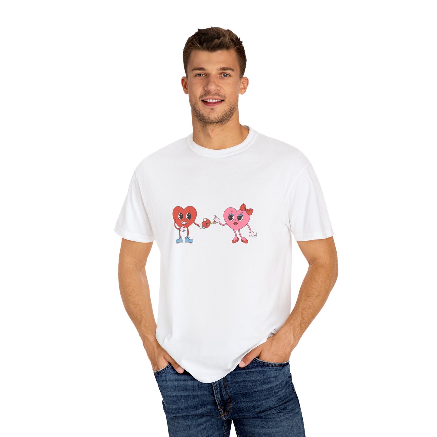 Heart & Key Unisex T-shirt